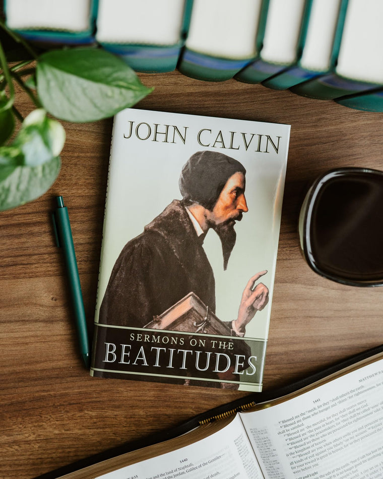 Sermons on the Beatitudes — back cover