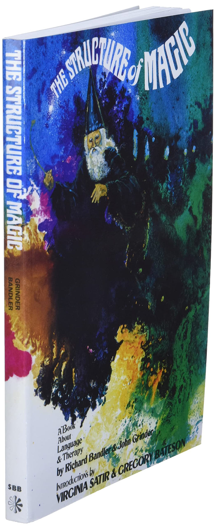 The Structure of Magic, Vol. 1: A Book About Language and Therapy — back cover
