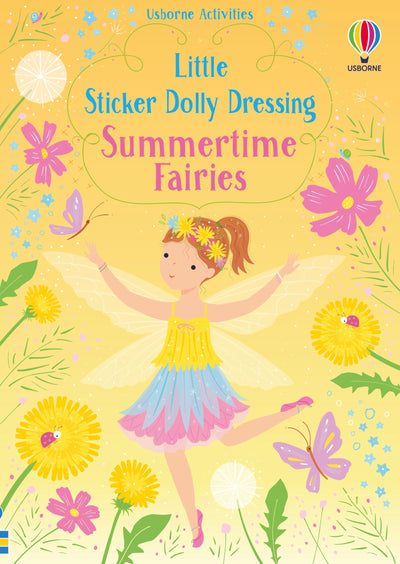 Little Sticker Dolly Dressing Summertime Fairies: An Enchanting Fairytale Sticker Activity for Kids, Featuring Summer Fairy Fashion