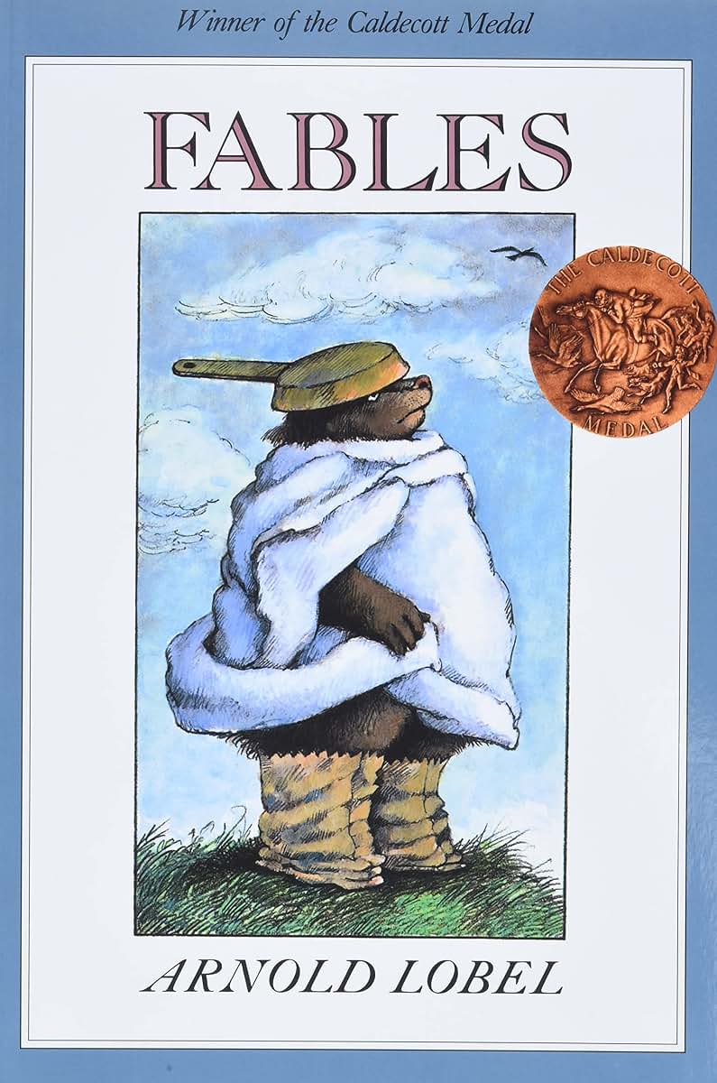 Fables: A Classic Story Collection Full of Timeless Lessons for Children (Ages 4-8)