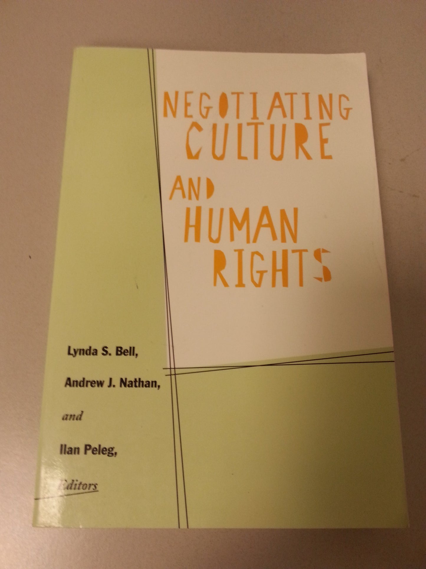 Negotiating Culture and Human Rights