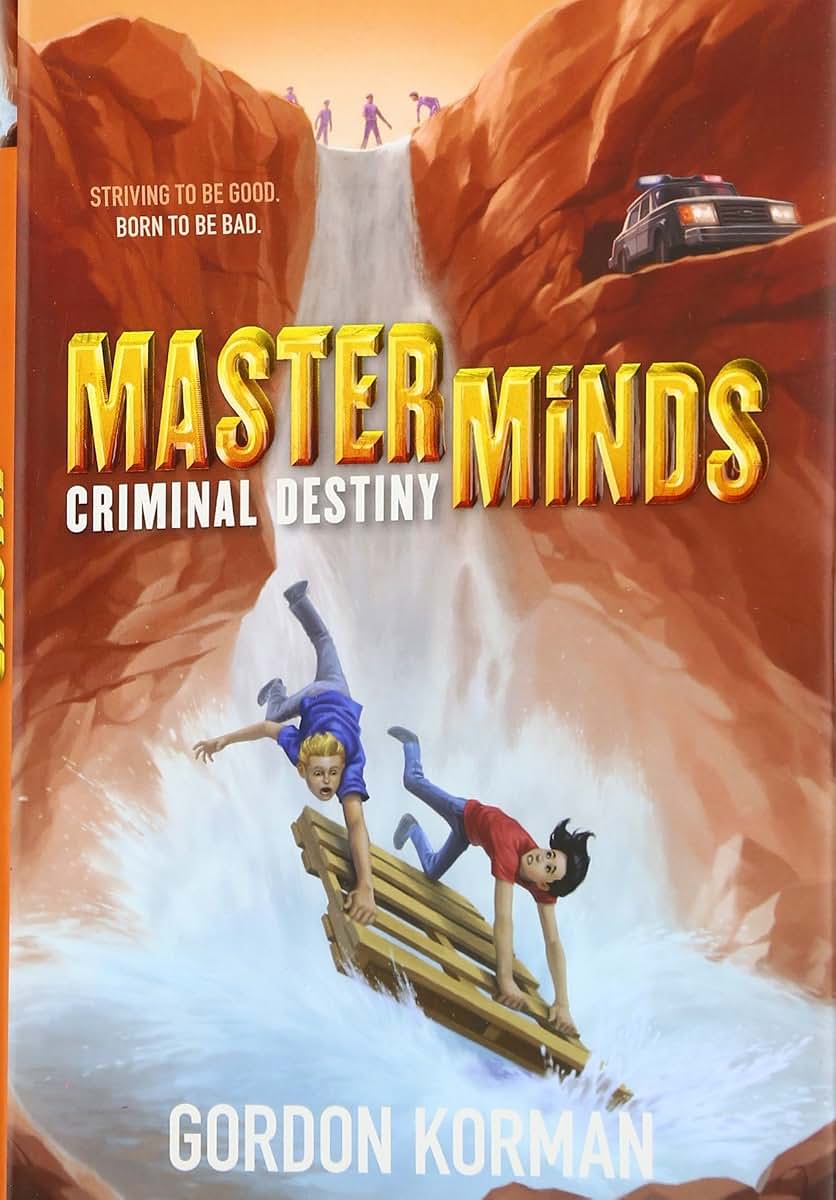 Masterminds: Criminal Destiny (Masterminds, 2)