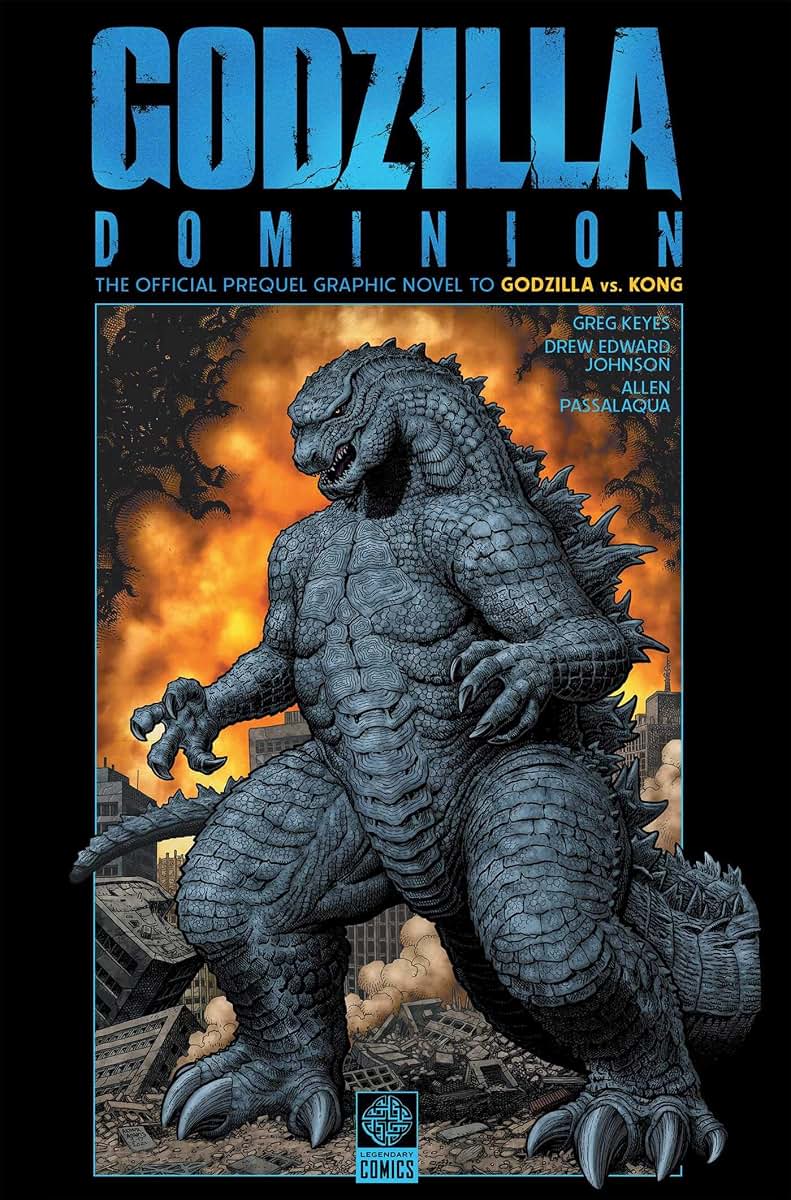 GvK Godzilla Dominion by Greg Keyes