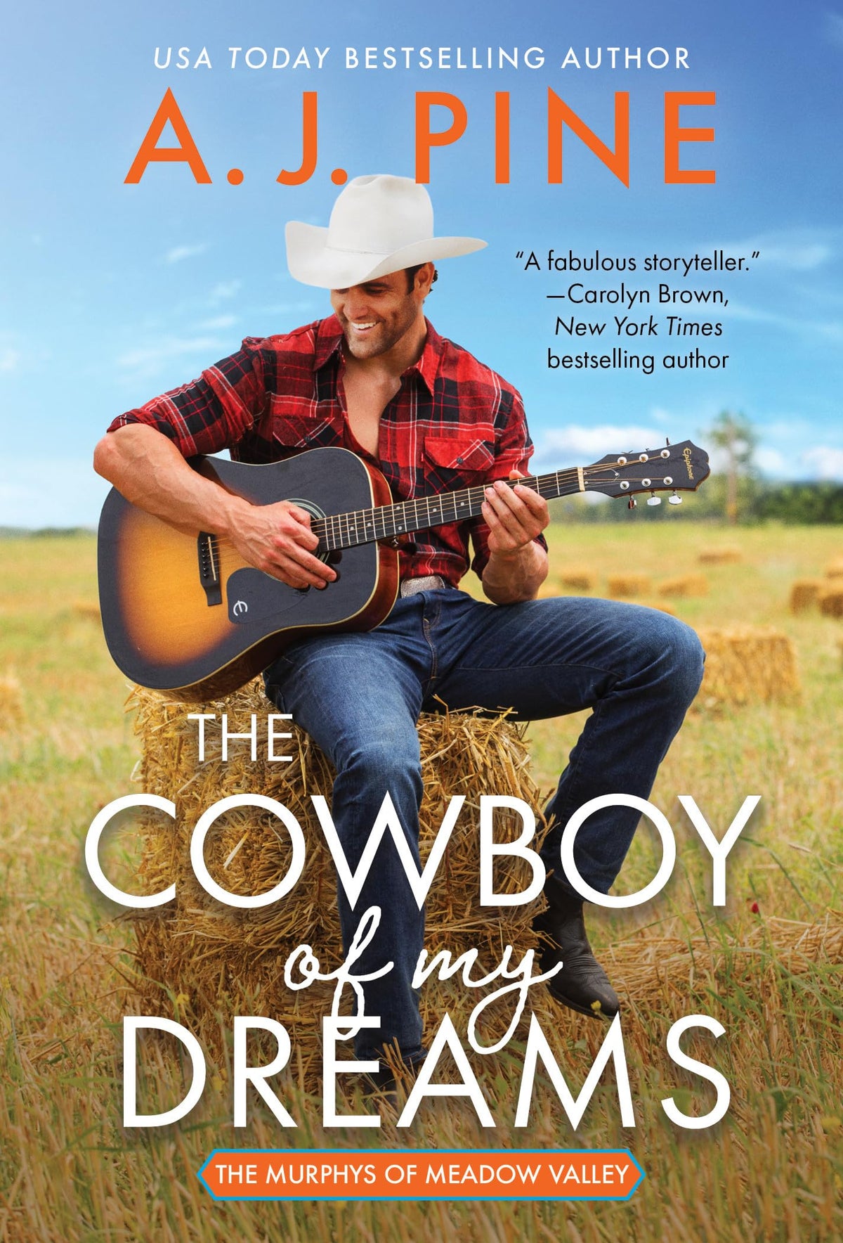 The Cowboy of My Dreams (The Murphys of Meadow Valley, 3)
