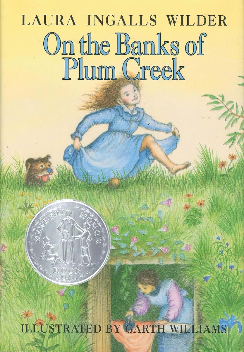 On the Banks of Plum Creek: A Newbery Honor Award Winner (Little House, 4)