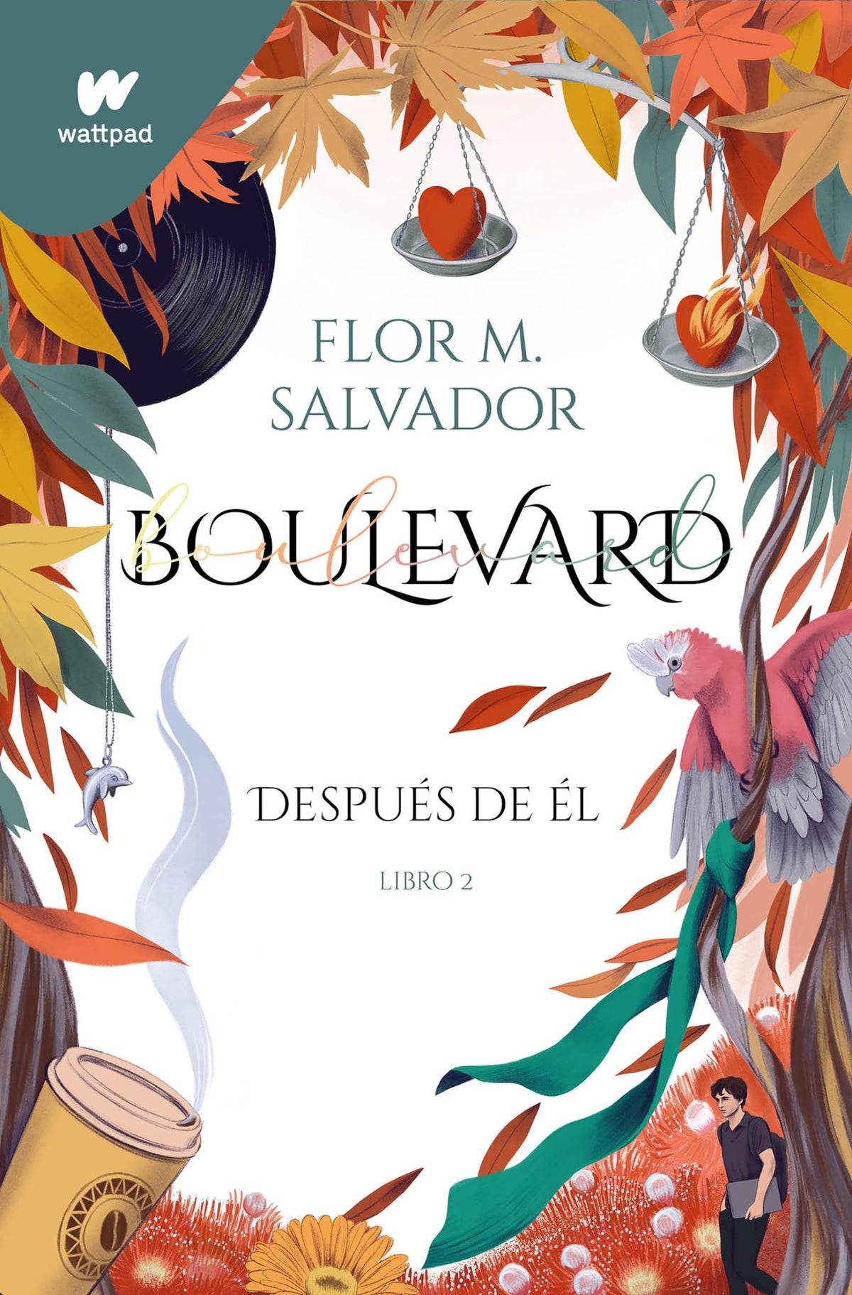 Despu?s de ?l / After Him (Wattpad. Boulevard) (Spanish Edition)