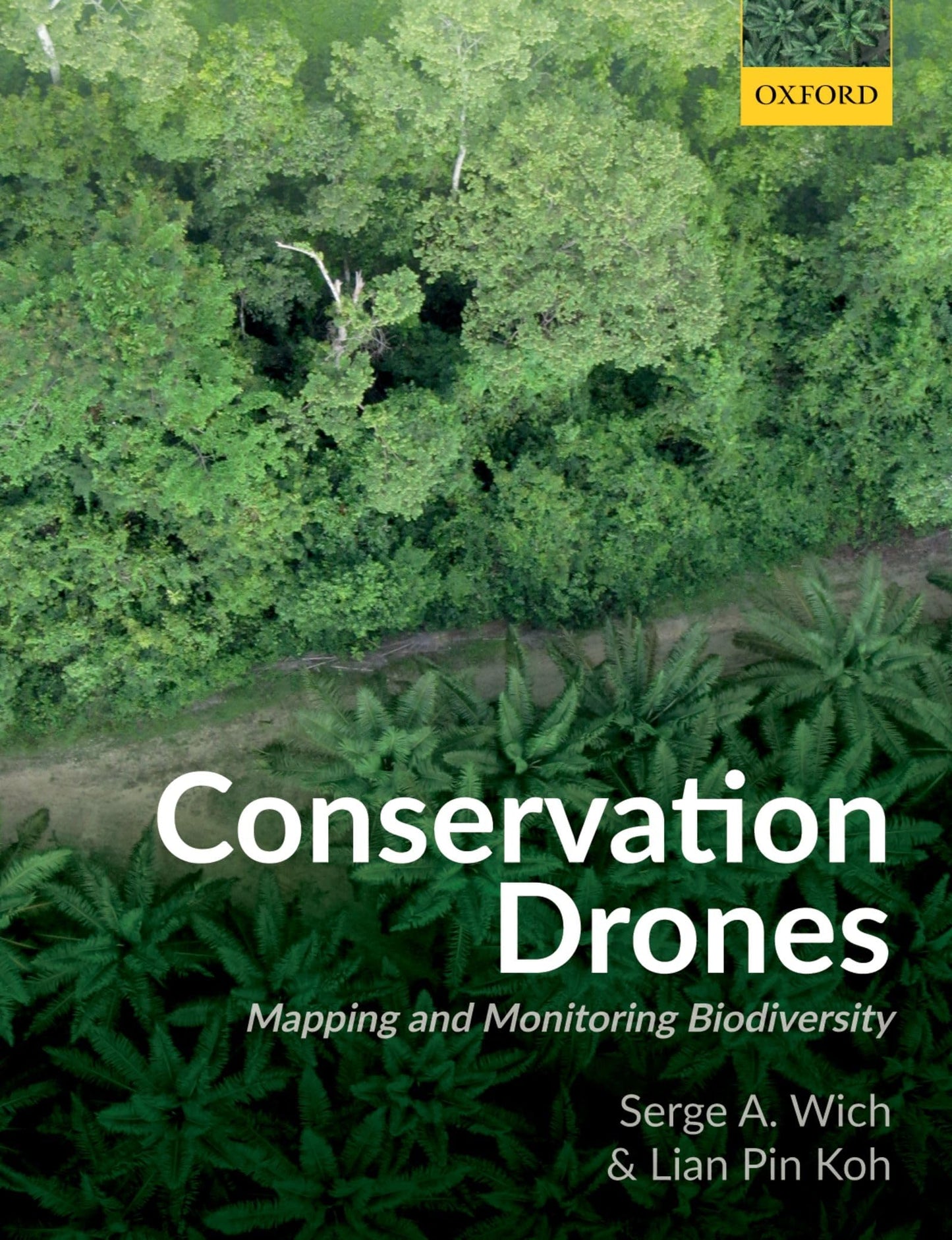 Conservation Drones: Mapping and Monitoring Biodiversity