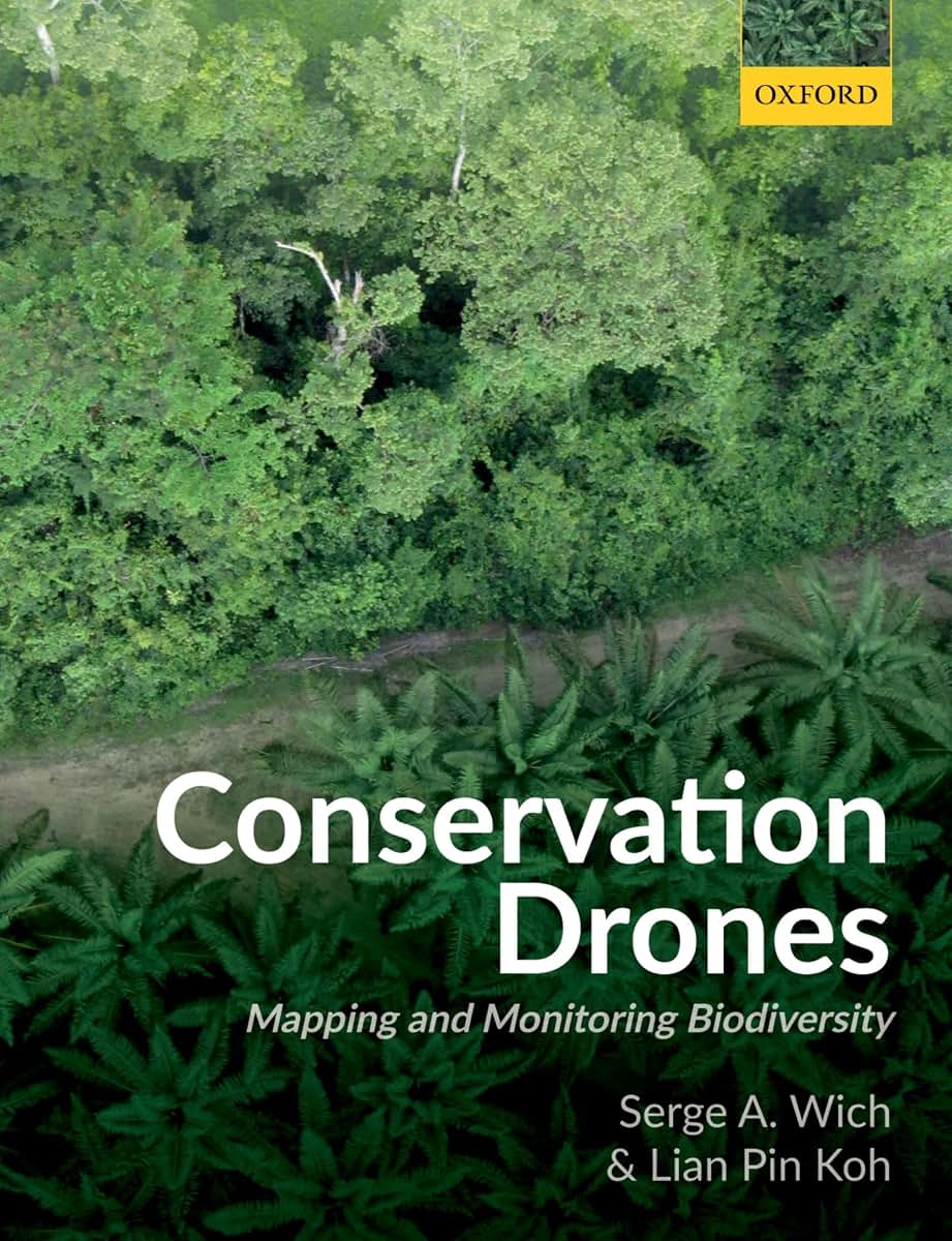 Conservation Drones: Mapping and Monitoring Biodiversity