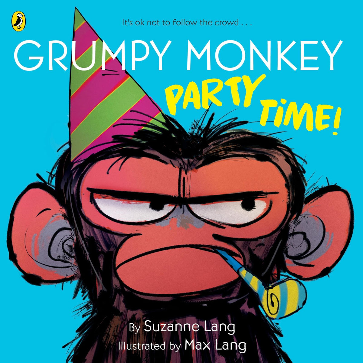 Puffin Grumpy Monkey Party Time!.