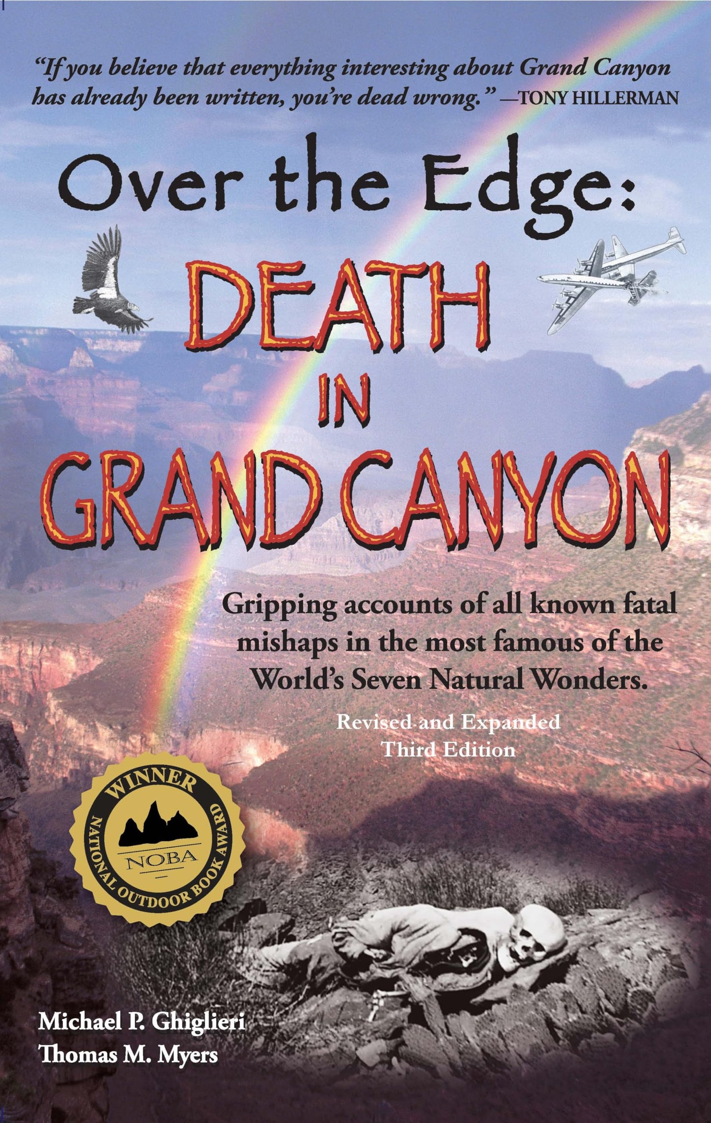 Over The Edge: Death in Grand Canyon, Revised and Expanded Third Edition