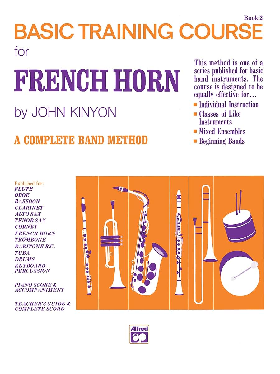 Basic Training Course for French Horn Book 2