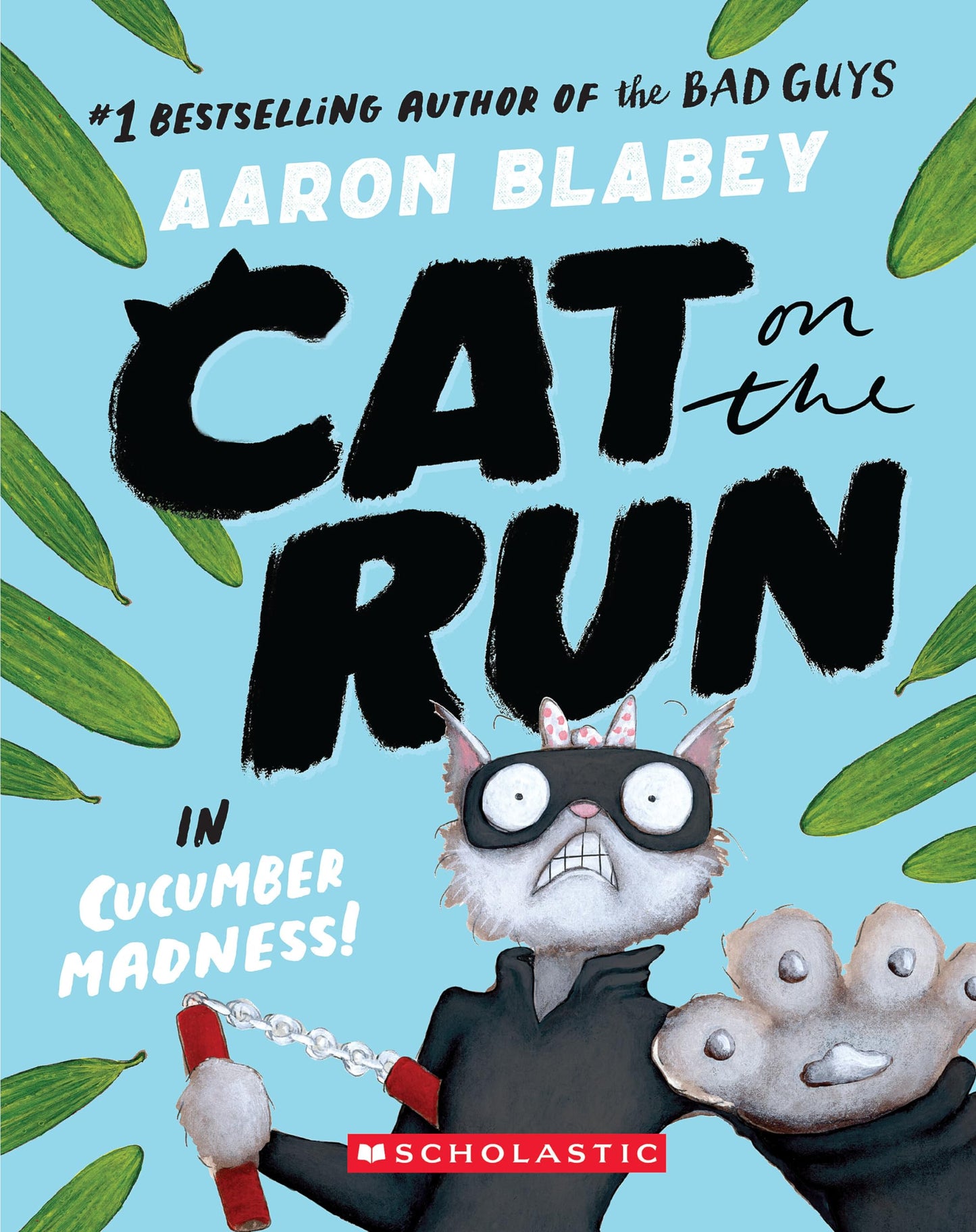 Cat on the Run in Cucumber Madness! (Cat on the Run #2) (2)