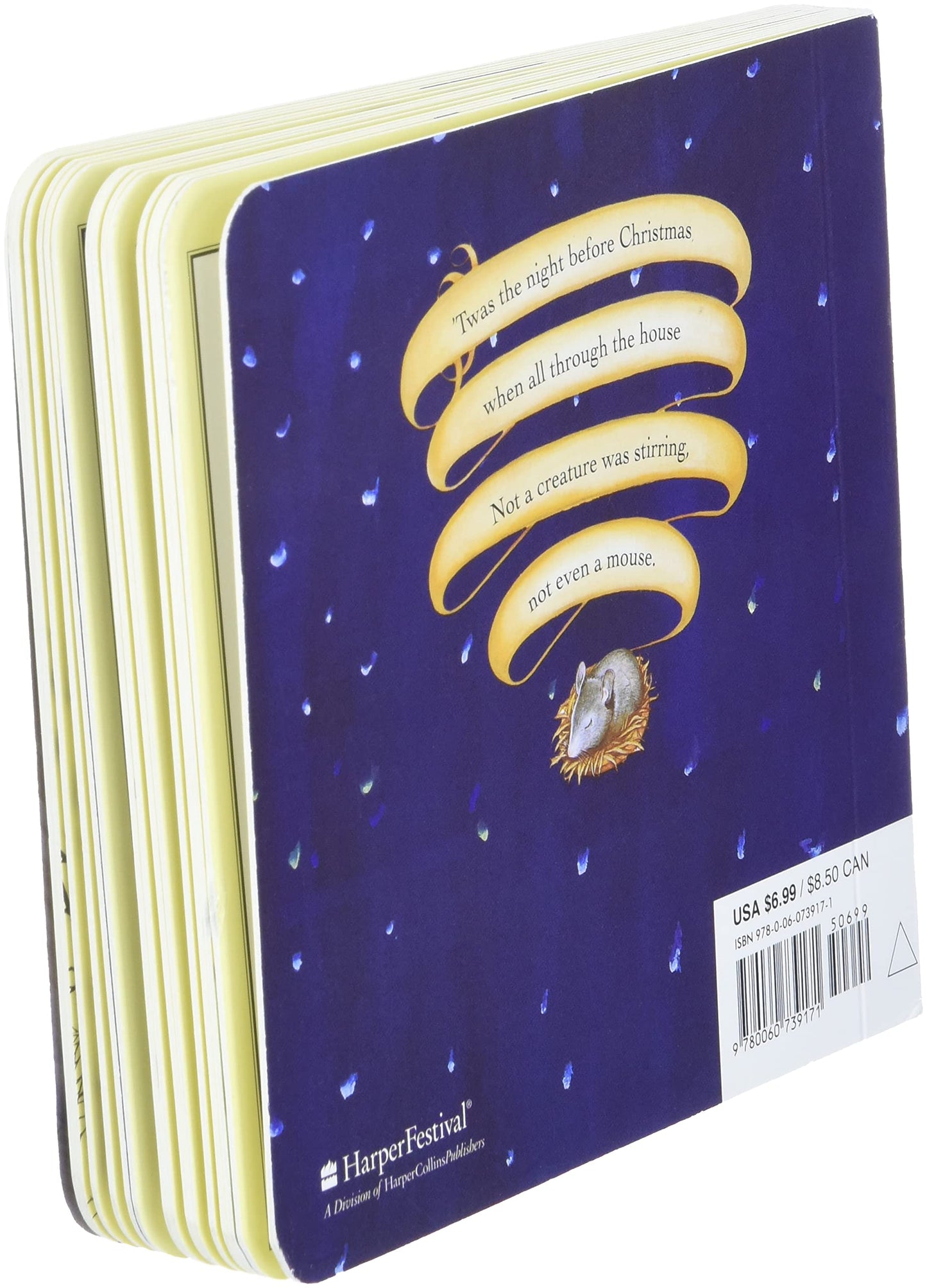 The Night Before Christmas: A Christmas Holiday Book for Kids