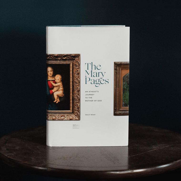 The Mary Pages: An Atheists Journey to the Mother of God — back cover