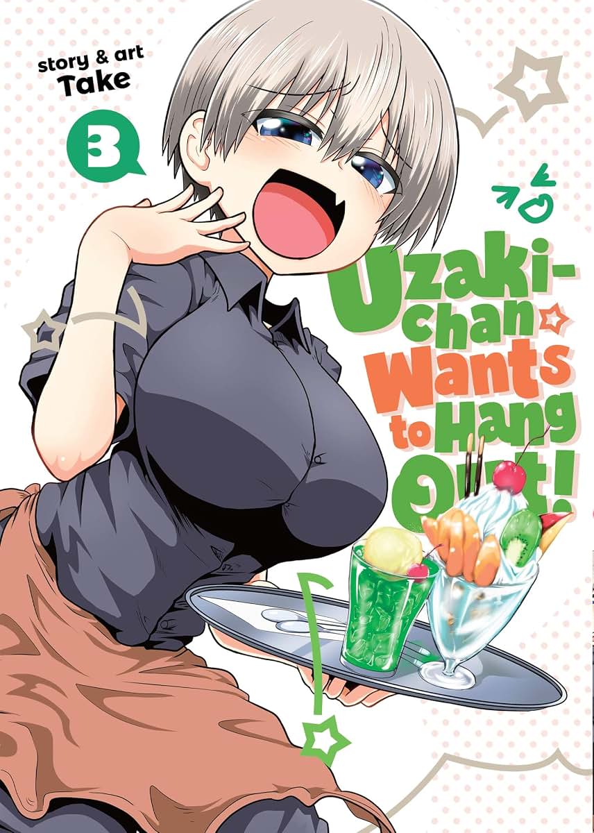 Uzaki-chan Wants to Hang Out! Vol. 3