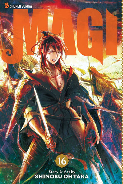 Magi: The Labyrinth of Magic, Vol. 16 (16)