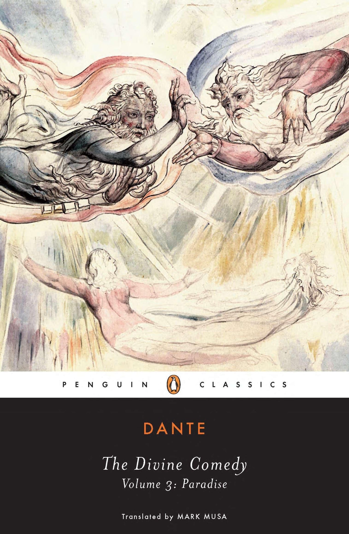 The Divine Comedy, Vol. 3: Paradise