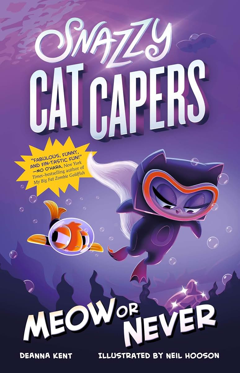 Snazzy Cat Capers: Meow or Never (Snazzy Cat Capers, 3)