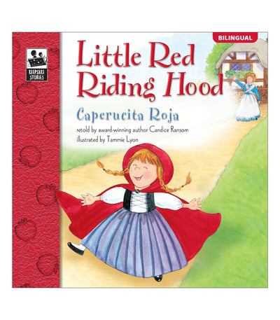 Little Red Riding Hood Caperucita Roja (Keepsake Stories, Bilingual)