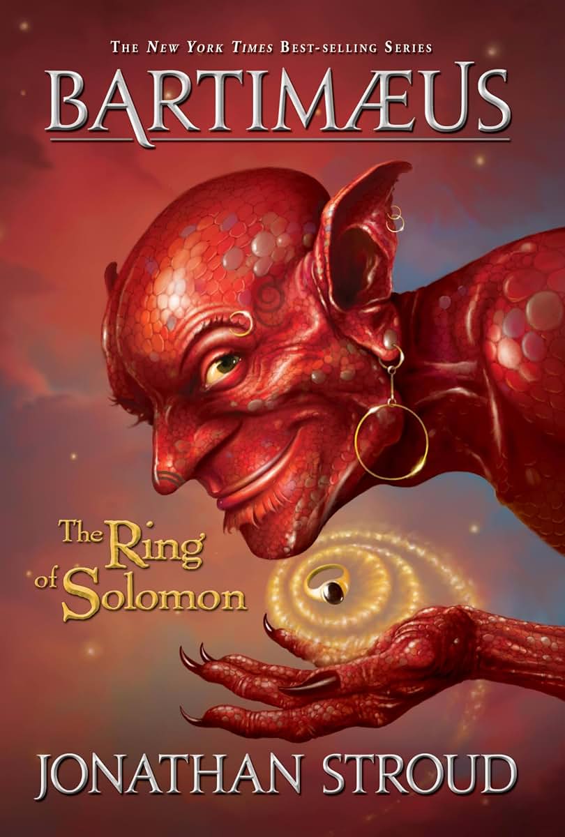 The Ring of Solomon (The Bartimaeus Sequence, 4)