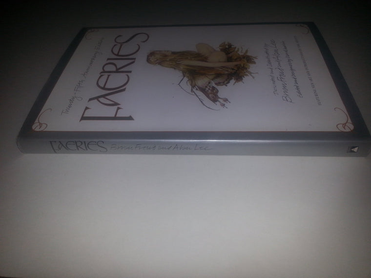 Faeries (25th Anniversary Edition) — back cover