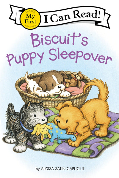 Biscuit's Puppy Sleepover: A Playful Story About Dogs and Friendship for Kids (Ages 4-8) (My First I Can Read)