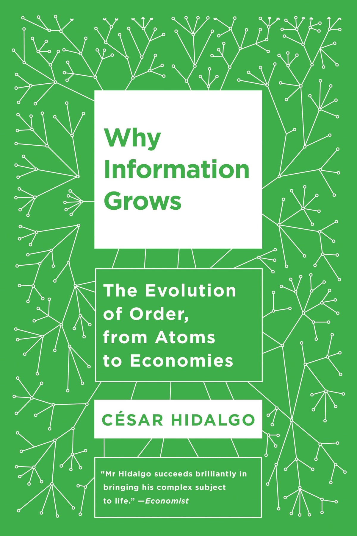 Why Information Grows
