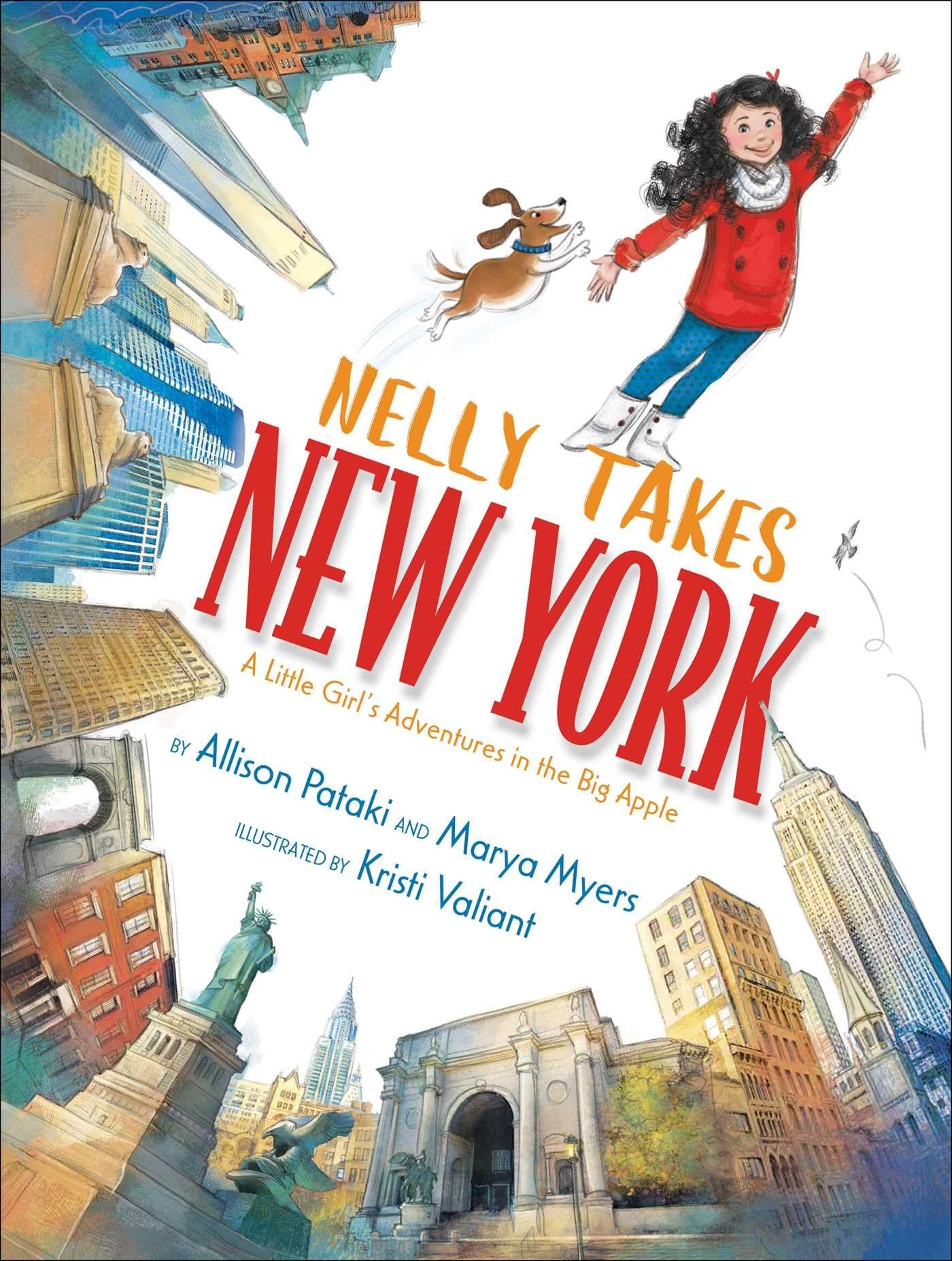 Nelly Takes New York: A Little Girl's Adventures in the Big