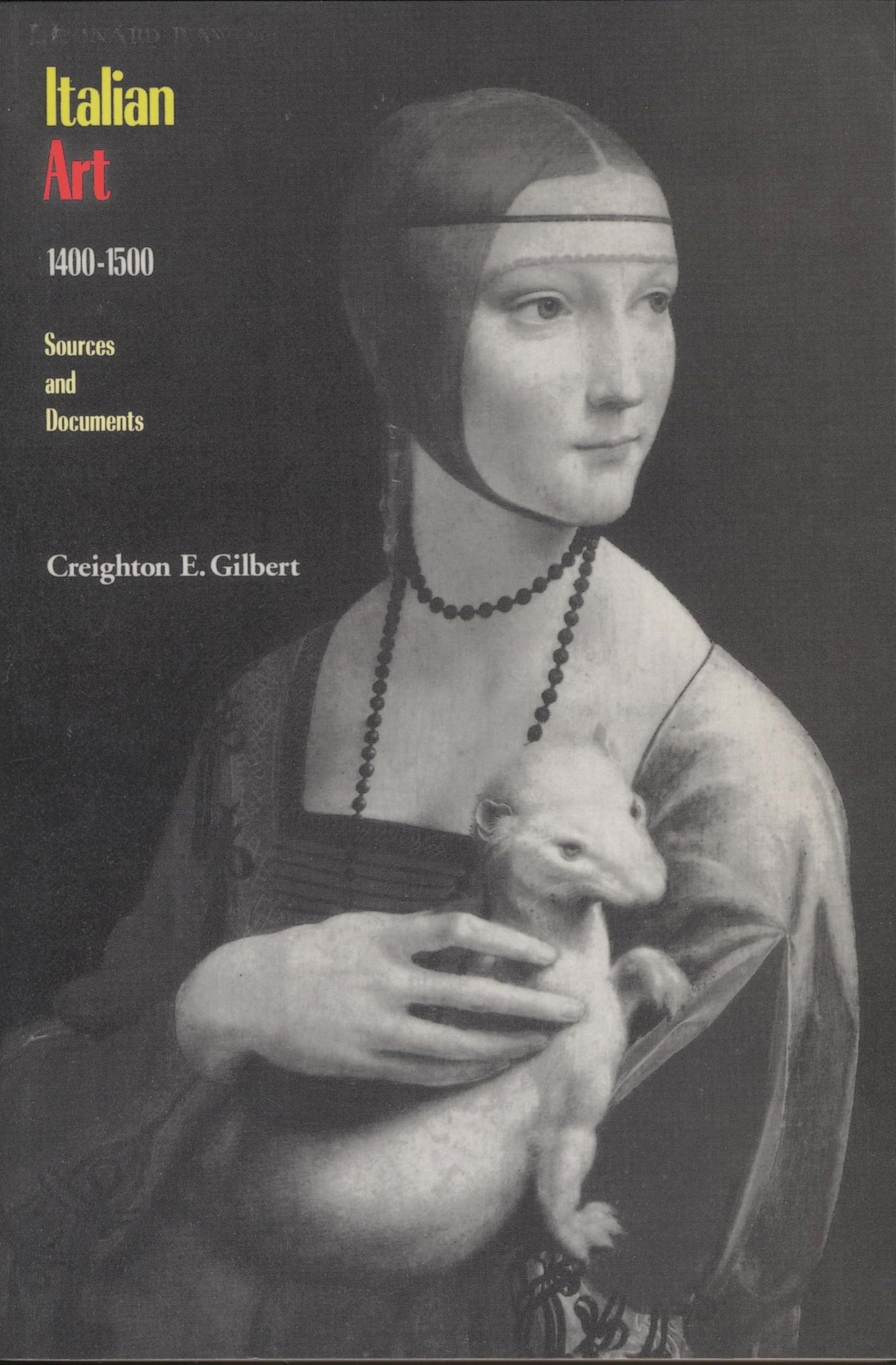 Italian Art 1400-1500: Sources and Documents