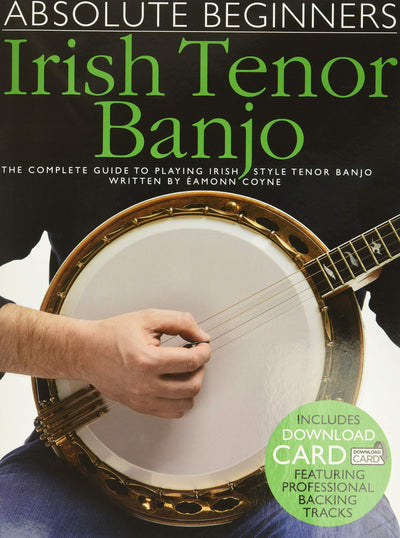 Absolute Beginners - Irish Tenor Banjo Book/Online Audio