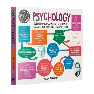 A Degree in a Book: Psychology: Everything You Need to Know