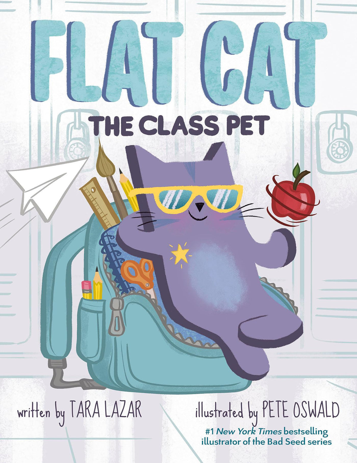 Flat Cat: The Class Pet