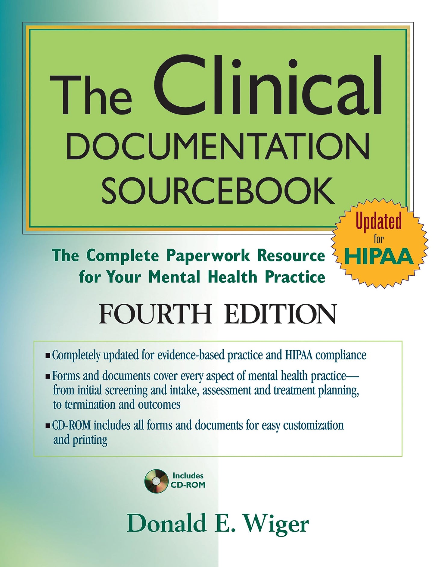 The Clinical Documentation Sourcebook: The Complete Paperwor