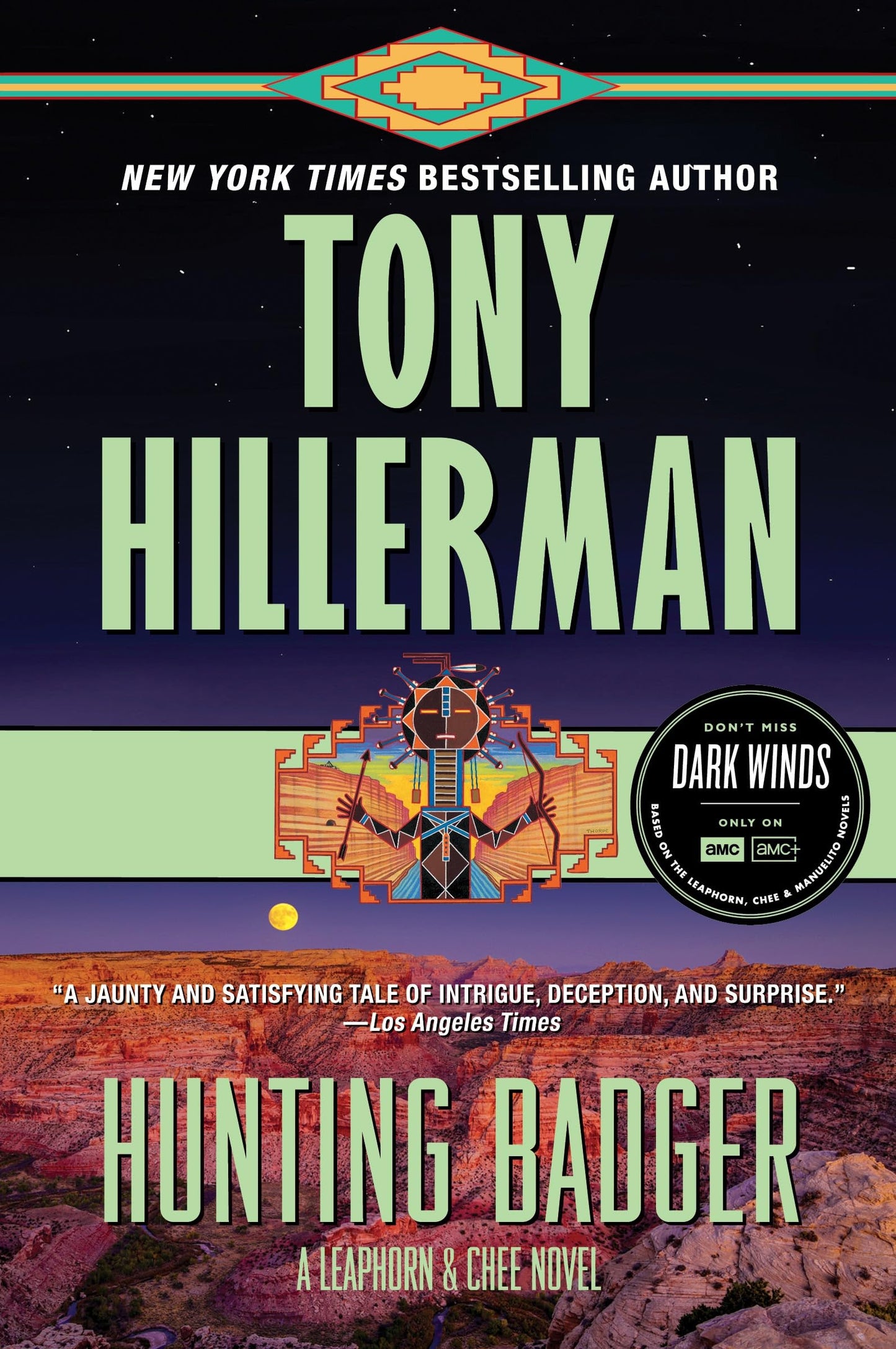 Hunting Badger: A Leaphorn and Chee Novel (A Leaphorn and Chee Novel, 14)
