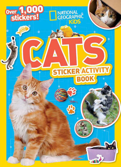National Geographic Kids Cats Sticker Activity Book (NG Stic