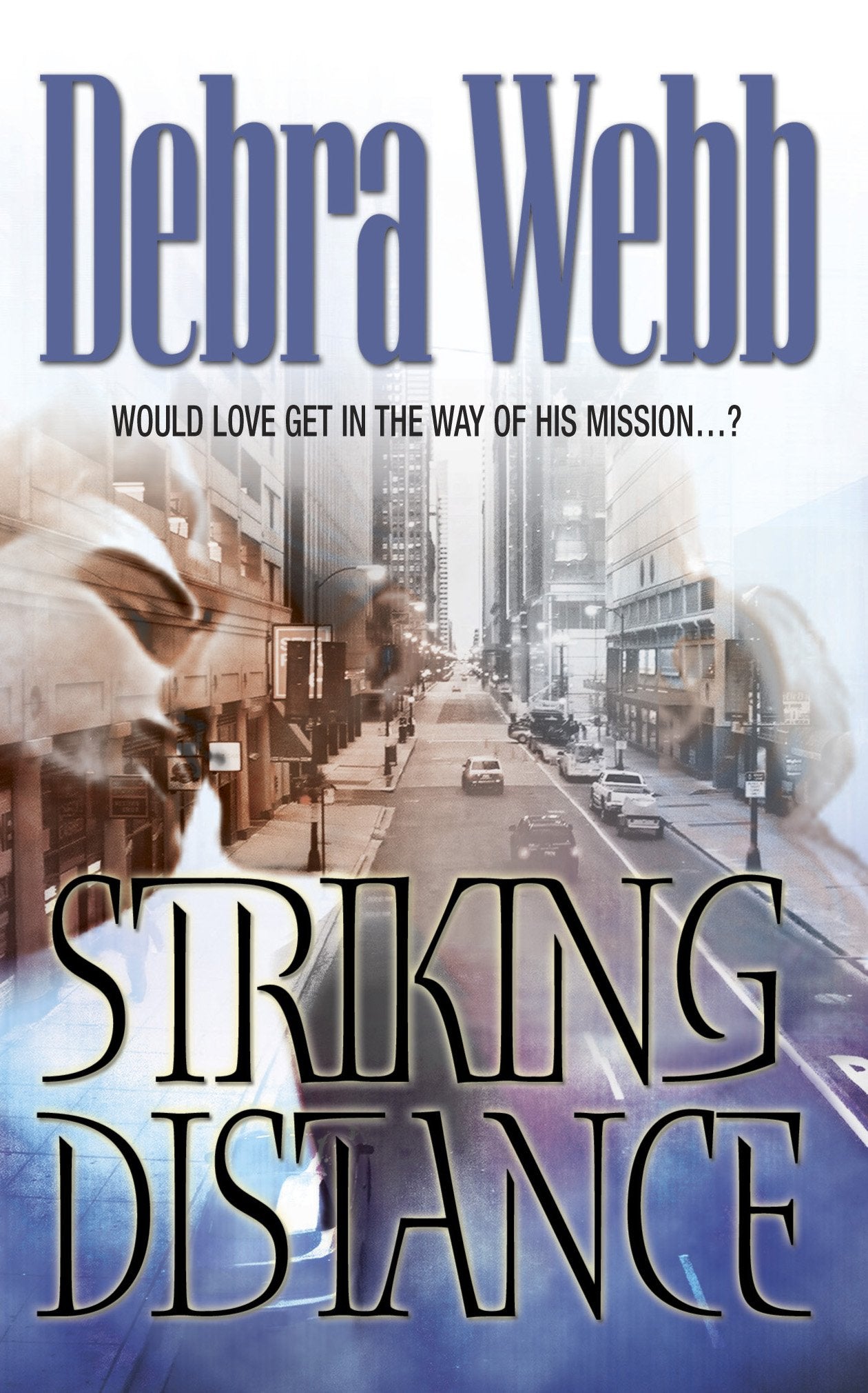 Striking Distance (Colby Agency) by Webb, Debra