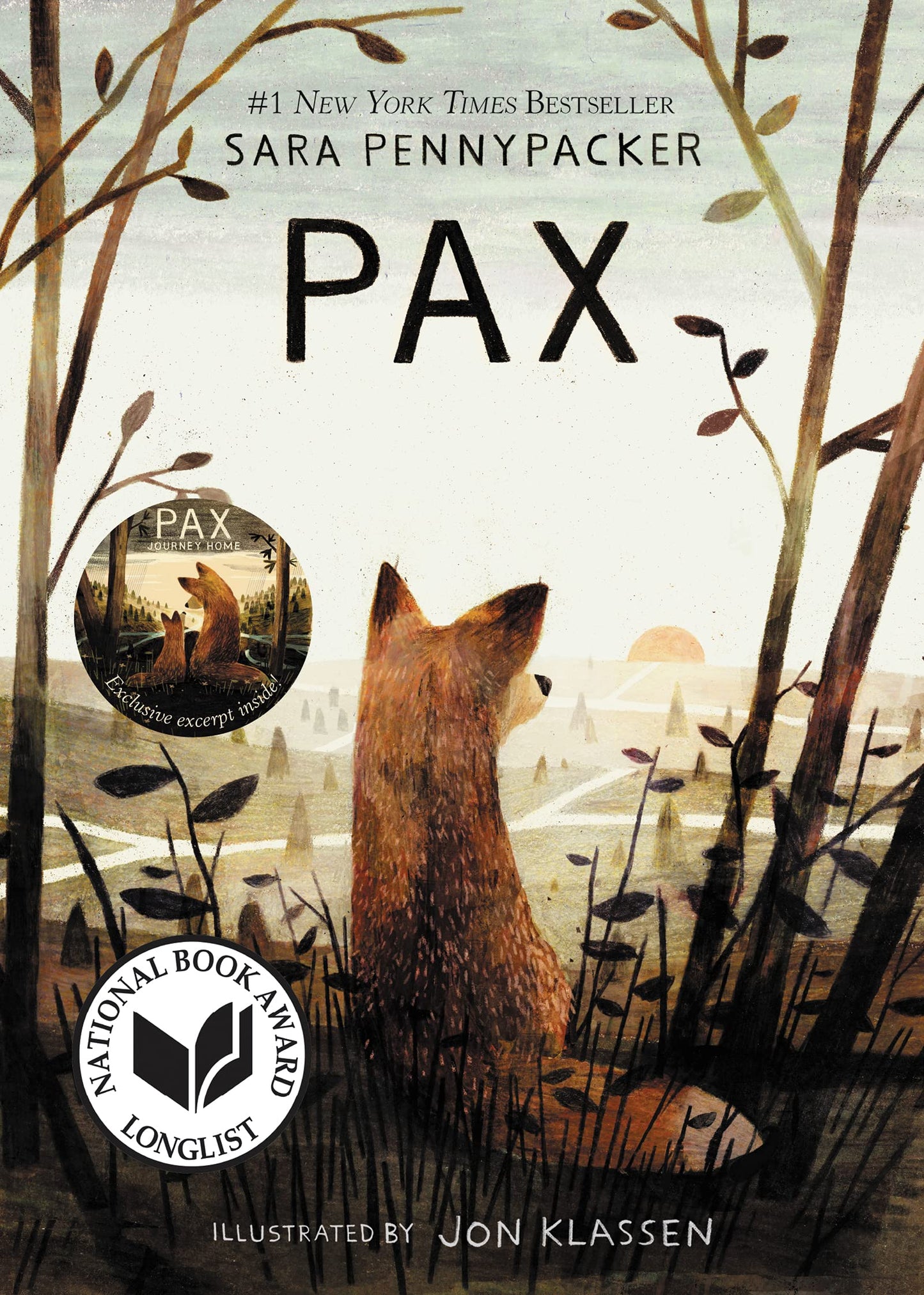 Pax: A Powerful Fox Story About Separation, War, and the Bond Between a Boy and His Pet