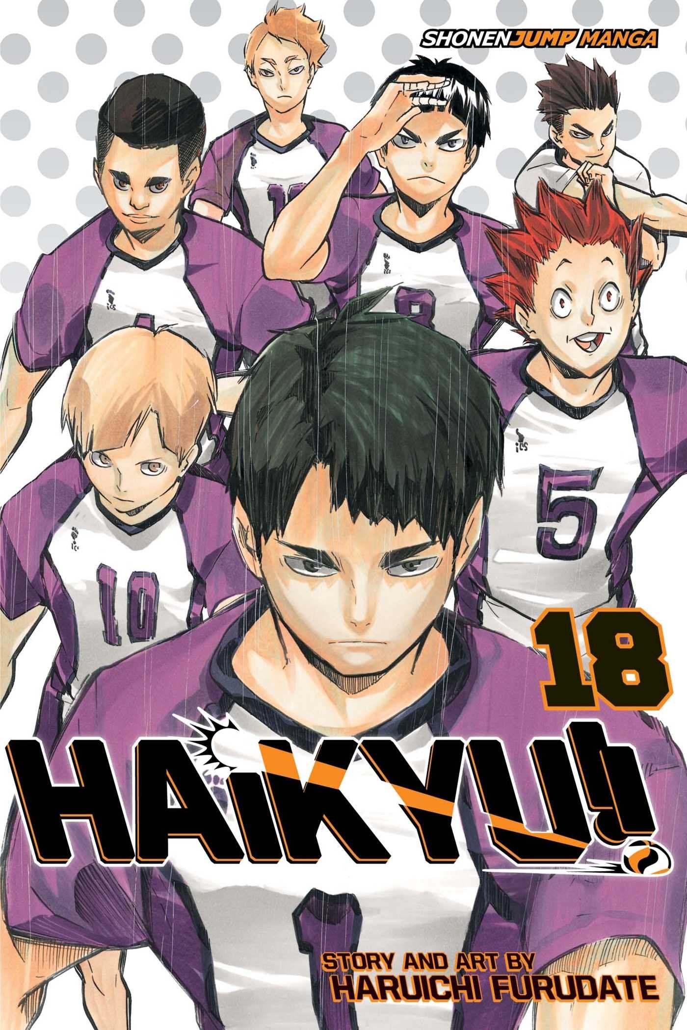 Haikyu!!, Vol. 18: Hope is a Waxing Moon