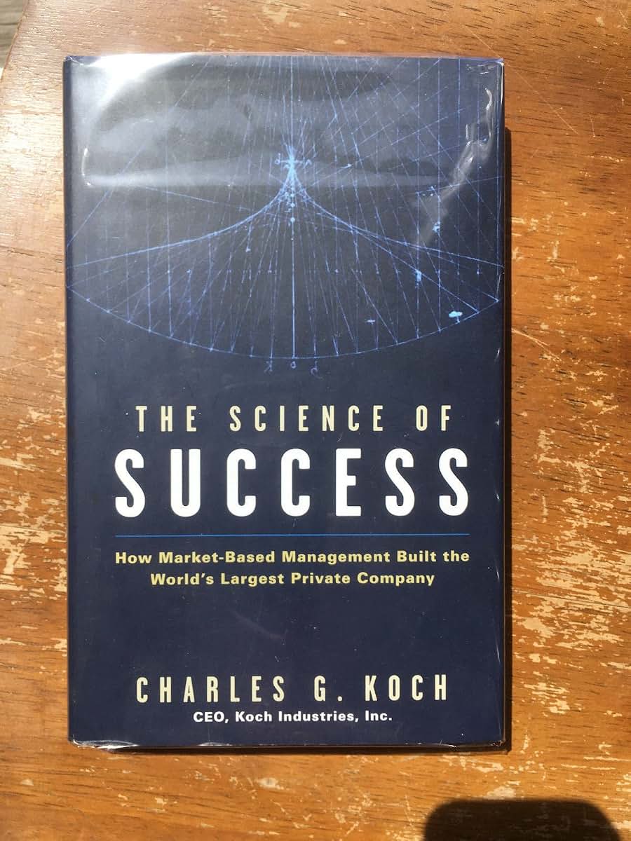 The Science of Success: Market-Based Management