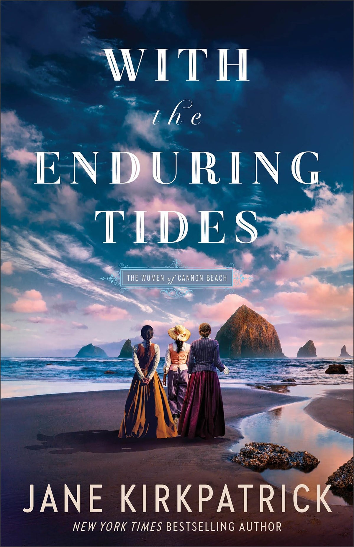 With the Enduring Tides: Inspirational Pioneer Historical Womens Fiction Set in 20th Century Pacific Northwest America (The Women of Cannon Beach)