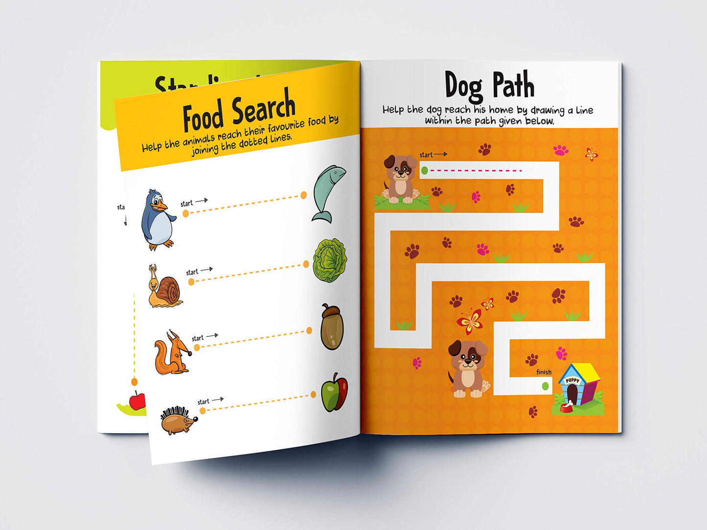 My First Book of Patterns Pencil Control: Patterns Practice book for kids (Pattern Writing)