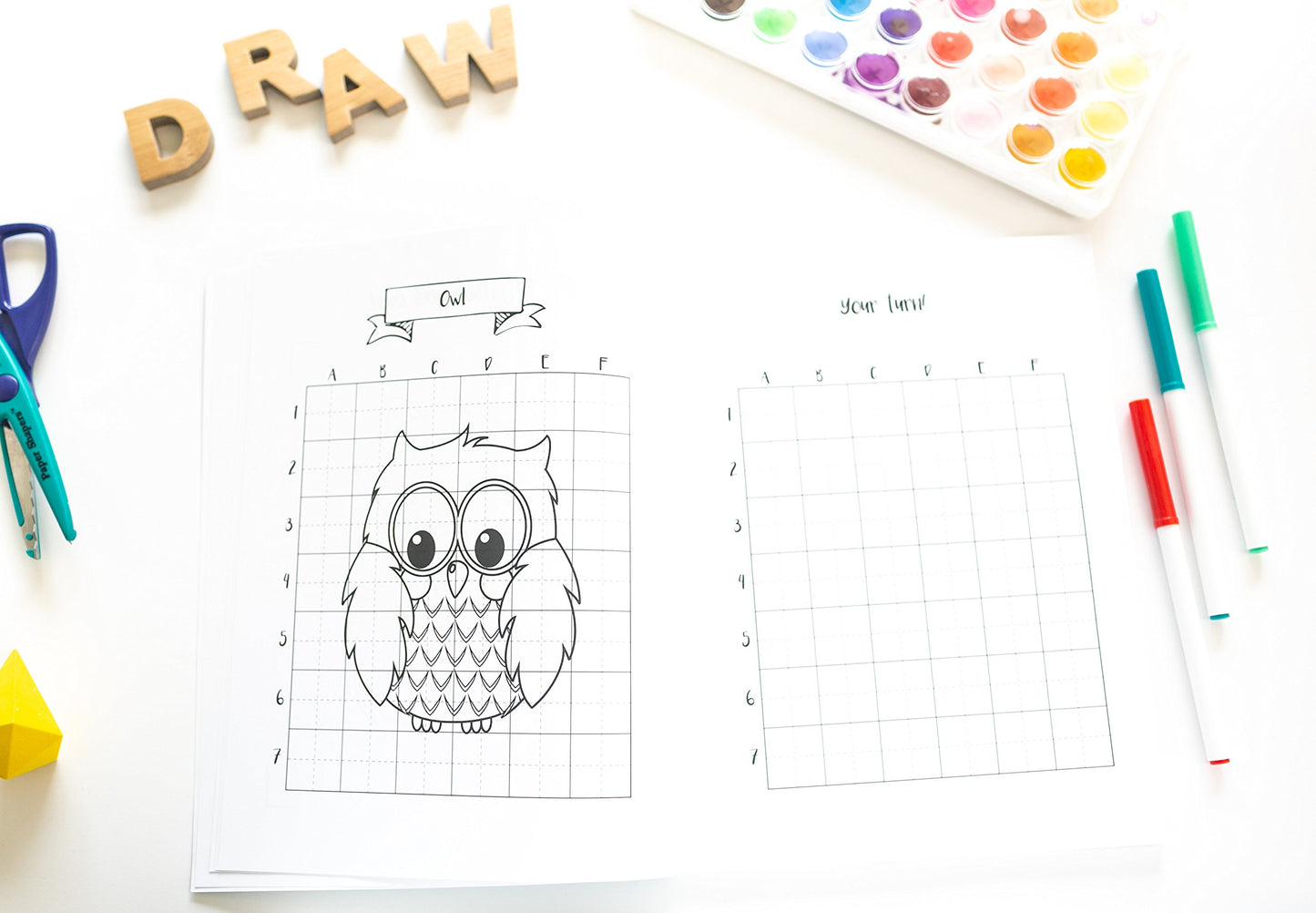 How To Draw Animals For Kids: A Fun and Simple Step-by-Step Drawing and Activity Book for Kids to Learn to Draw