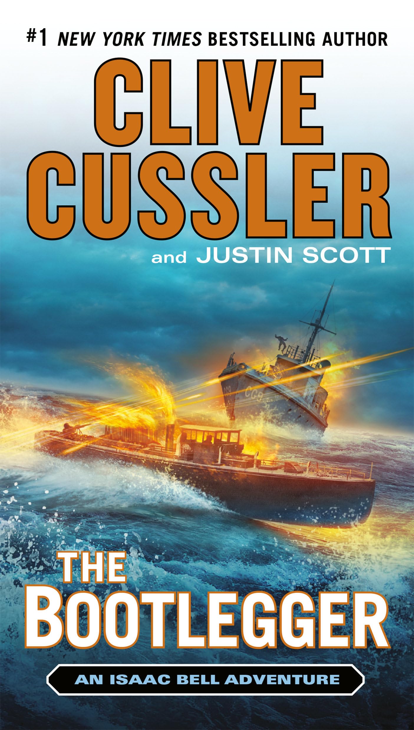 The Bootlegger: An Isaac Bell Adventure