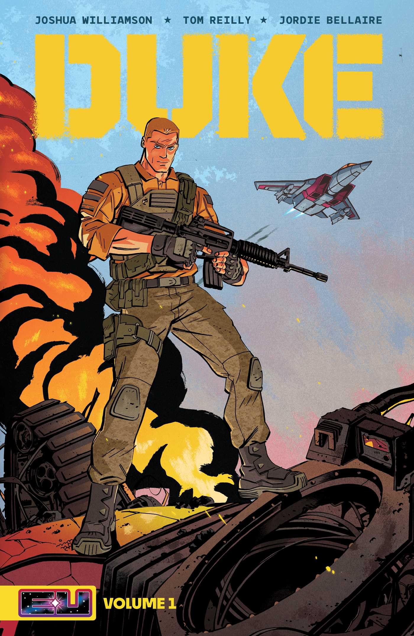 Duke Volume 1: Knowing is Half the Battle (Energon Universe)