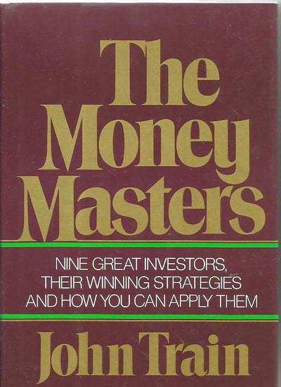 The money masters by train, john