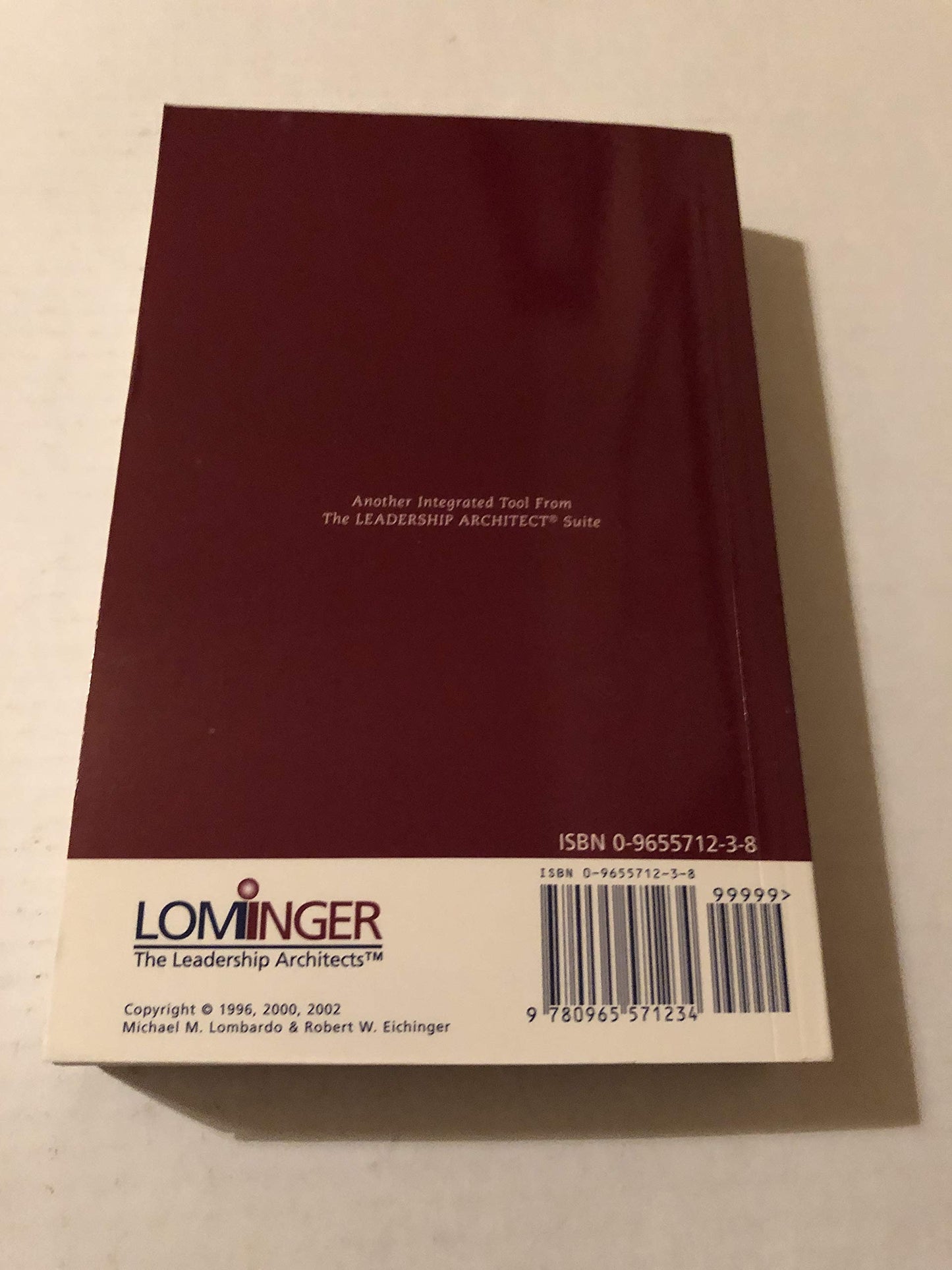 FYI: For Your Improvement, A Development and Coaching Guide (3rd Edition)