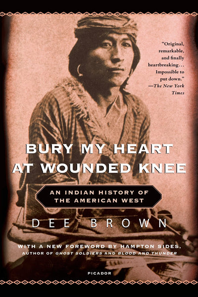 Bury My Heart at Wounded Knee: An Indian History of the Amer