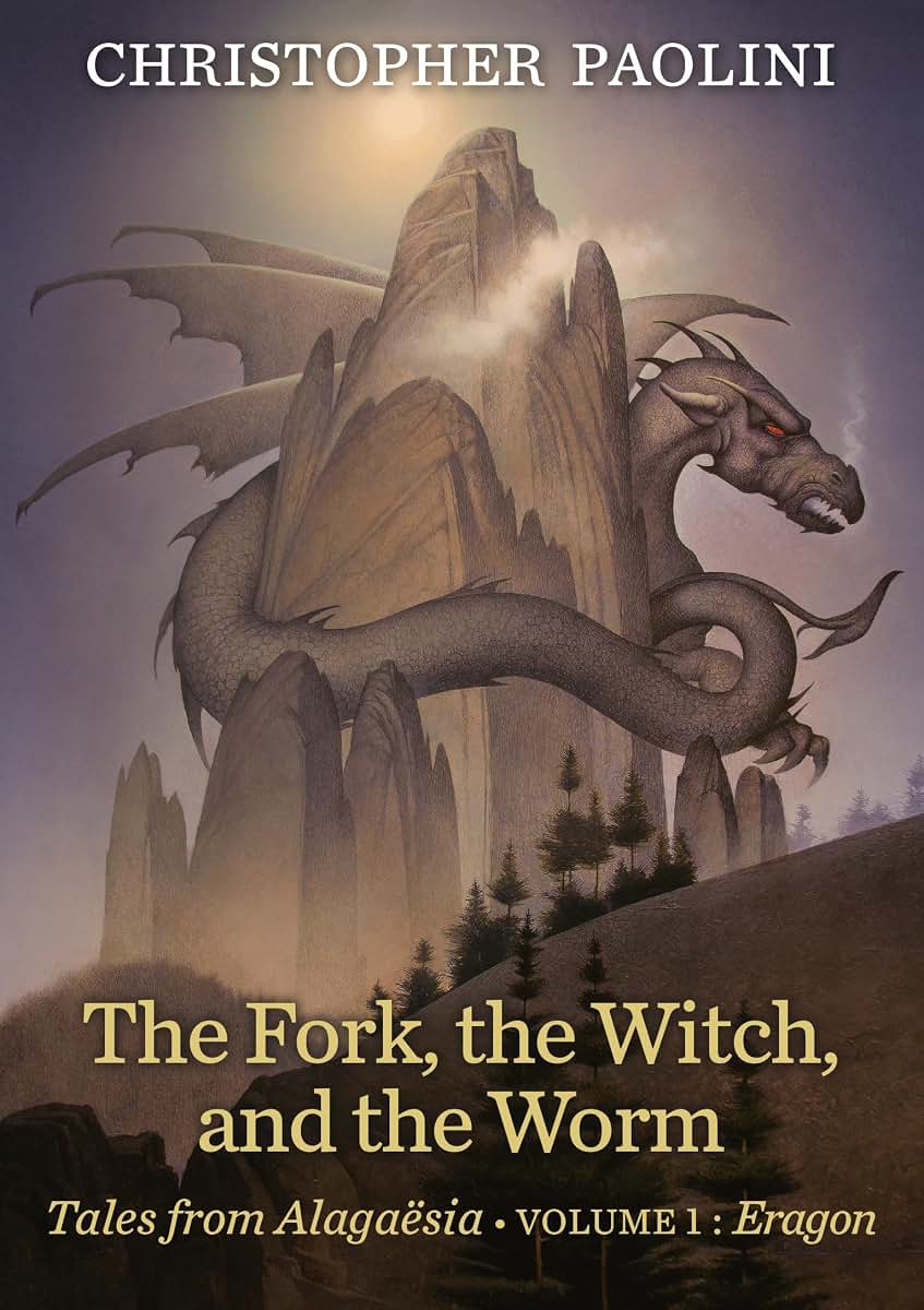 The Fork, the Witch, and the Worm: Volume 1, Eragon - New