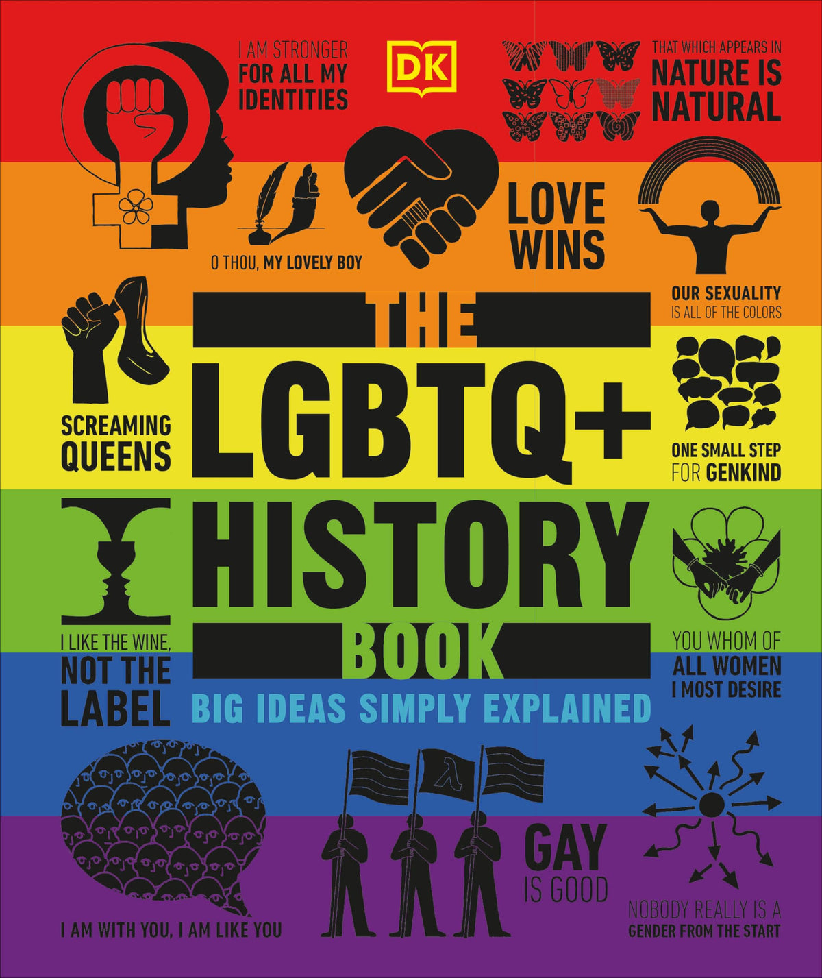 The LGBTQ + History Book (DK Big Ideas)