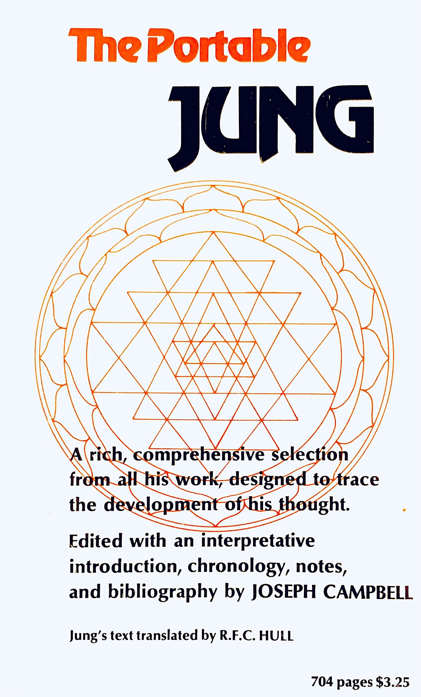 The Portable Jung (Viking Portable Library, No. 70) by Carl